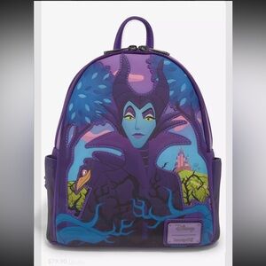 Loungefly Disney Sleeping Beauty Maleficent Mini Backpack